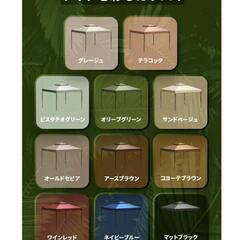 取引中タープテント2.5m 　美品、訳ありの画像