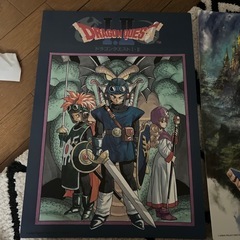 ドラゴンくえすと福引所スペシャルA3の画像