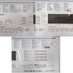 美品!!【カシオ 電子キーボード LK-218 61鍵盤】光ナビゲーション マイク＆スタンド付き CASIO 札幌 北20条店の画像