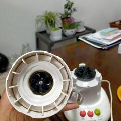 ミキサー　TESCOMガラスミキサーの画像