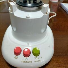  ミキサー　TESCOMガラスミキサーの画像