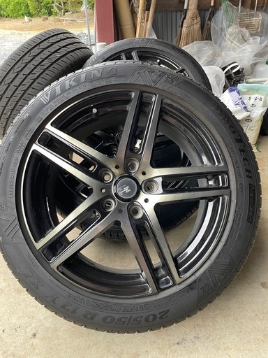 205/50/17 アルミホイール　サマータイヤ