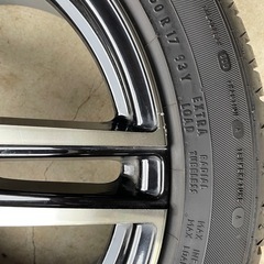 205/50/17 アルミホイール　サマータイヤの画像