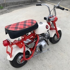 希少 初代モンキー Z50M 美車 モンキー リジット M型 Z50Aの画像