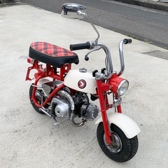 希少 初代モンキー Z50M 美車 モンキー リジット M型 Z50A
