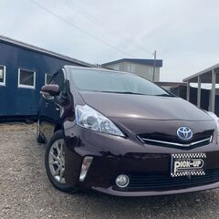 トヨタ　プリウスα　1.8Sチューンブラック　2WD！！