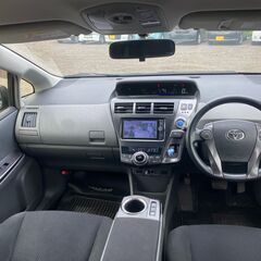 トヨタ　プリウスα　1.8Sチューンブラック　2WD！！の画像