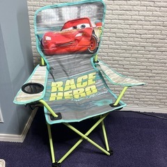 ディズニー　カーズ　折りたたみイス