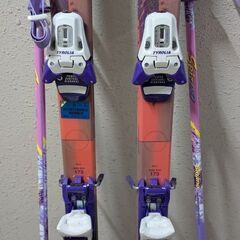 無料　未使用　ロシニョール　スキーセット　170cm長いタイプ