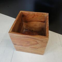 木製収納ボックス