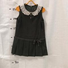 0524-108 キッズフォーマル110cm※襟汚れあり