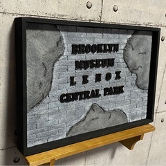 デザインボード diyバスロールサインの画像