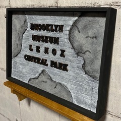 デザインボード diyバスロールサインの画像