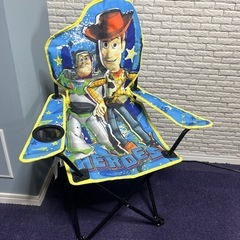 トイストーリー　折りたたみイス