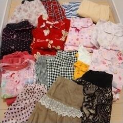 女児110～120くらいまとめて