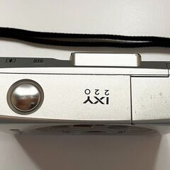 キャノン Canon IXY 220の画像