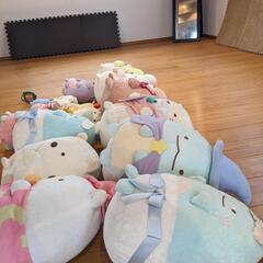 ぬいぐるみ　すみっコぐらしの画像