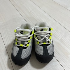 お話し中】エアマックス95 イエローグラデ 13cm キッズサイズ