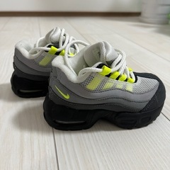 【激レア】エアマックス95 イエローグラデ 16cm キッズサイズ 激レア】エアマックス95 イエローグラデ 16cm キッズサイズ 楽天