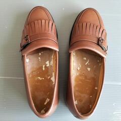 SCOTCHGRAINスコッチグレイン革靴25.5EEの画像