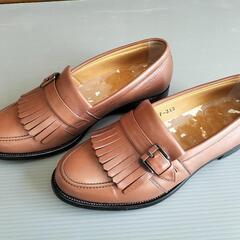 SCOTCHGRAINスコッチグレイン革靴25.5EEの画像