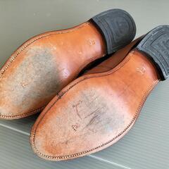 SCOTCHGRAINスコッチグレイン革靴25.5EEの画像