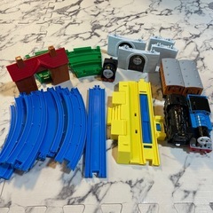 トーマス　プラレール　男の子おもちゃ　