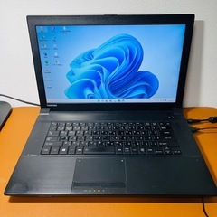 ノートパソコン TOSHIBA Intel Core i5の画像
