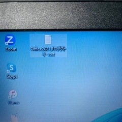 ノートパソコン TOSHIBA Intel Core i5の画像