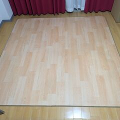 ★ 中古 ★ マット ★ 約200cm × 約200cm ★