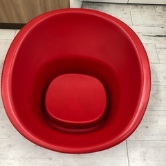 Norrabynas キッズチェア　レッド　【トレファク堺福田店】