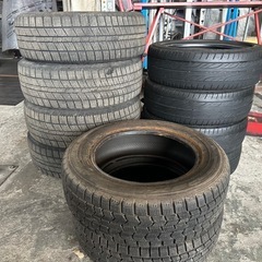 無料(0円)　各種サイズ　タイヤまとめて
