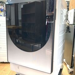 ★ドラム式洗濯機 11K シャープ ES-G11B-SL 202...