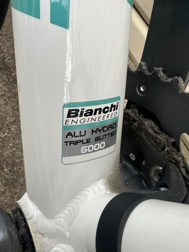 　ビアンキ bianchi Alu hydro triple butted 6000