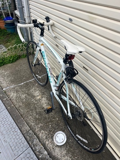 ビアンキのロードバイク、Alu hydro triple butted 6000入荷しま