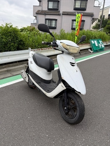 ヤマハ エボ　ZR SA39J 自賠責1年以上付き