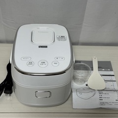 ヤマダセレクト IHジャー炊飯器 3合炊き YRC-H05J1 2021年製