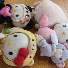 ぬいぐるみ　サンリオの画像
