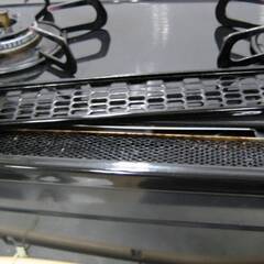 Paloma　ガステーブル　IC-365WA-R　動作良好　ガスコンロ　都市ガス用　調理家電　水無し両面焼きグリル　右強火　2018年製　パロマの画像