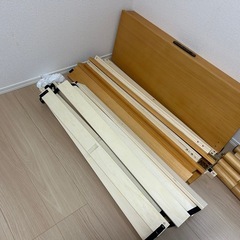 ベッドフレーム　シングル　の画像