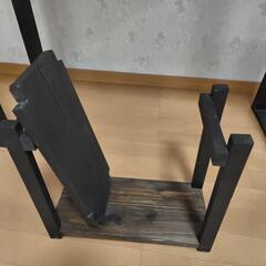 自作サイドテーブルの画像