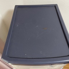 プラスチック収納　5段の画像