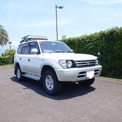 ランドクルーザープラド　ランクル　トヨタ　プラド
