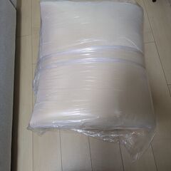 ★ 中古 ★ マットレス ★ 約100cm × 約200cm ★の画像