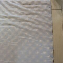 ★ 中古 ★ マットレス ★ 約100cm × 約200cm ★の画像
