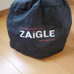 ZAIGLE/ザイグル　遠赤外線ホットプレート　40㎝　高さ調整あり　ブラックの画像