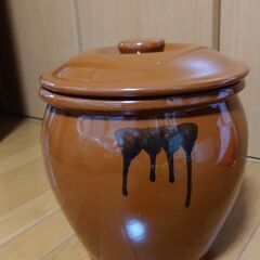 漬物用容器・かめ・漬物石大小