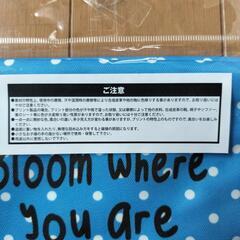 新品未使用未開封　巾着の画像
