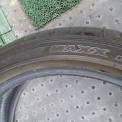 ダンロップ SP SPORT MAXX 225/40R18 4本 2021年製 直接取引可 着払いの画像
