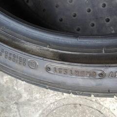 ダンロップ SP SPORT MAXX 225/40R18 4本 2021年製 直接取引可 着払いの画像